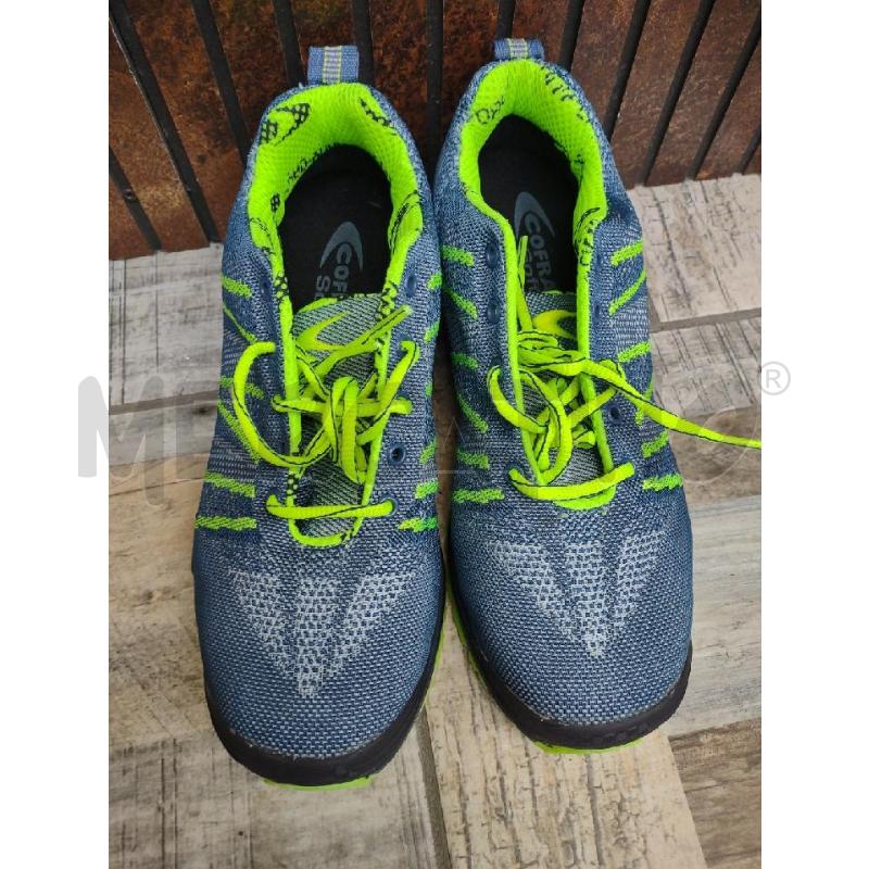 SCARPE UOMO ANTINFORTUNISTICA COFRA BLU  | Mercatino dell'Usato Settimo torinese 2