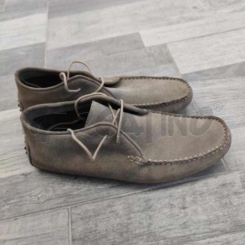 SCARPE UOMO BOGGI BEIGE LACCI  | Mercatino dell'Usato Settimo torinese 1