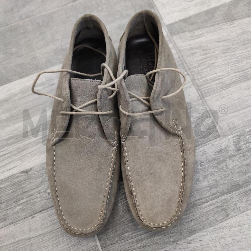 SCARPE UOMO BOGGI BEIGE LACCI  | Mercatino dell'Usato Settimo torinese 2