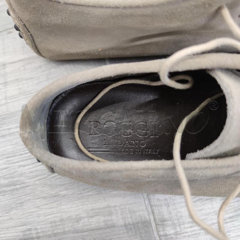 SCARPE UOMO BOGGI BEIGE LACCI  | Mercatino dell'Usato Settimo torinese 3