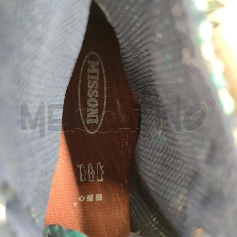 SCARPE UOMO CONVERSE MISSONI BLU VERDE  | Mercatino dell'Usato Settimo torinese 4