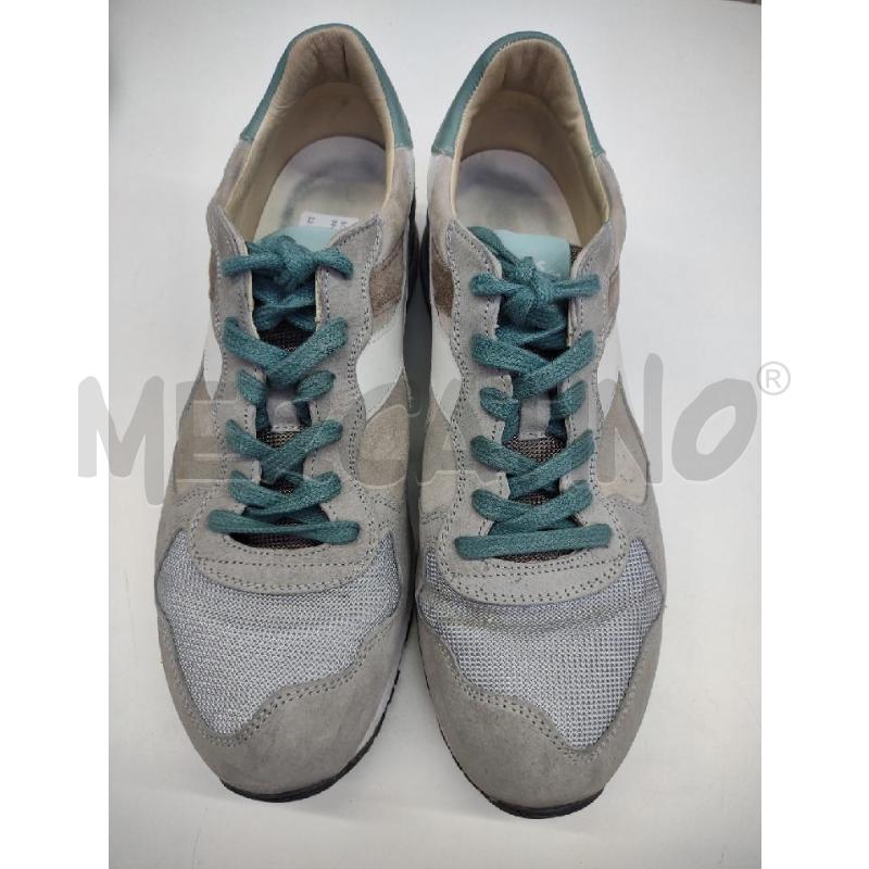 SCARPE UOMO DIADORA 1984 TORTORA LACCI OTTANIO | Mercatino dell'Usato Settimo torinese 1