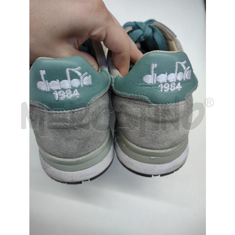 SCARPE UOMO DIADORA 1984 TORTORA LACCI OTTANIO | Mercatino dell'Usato Settimo torinese 2