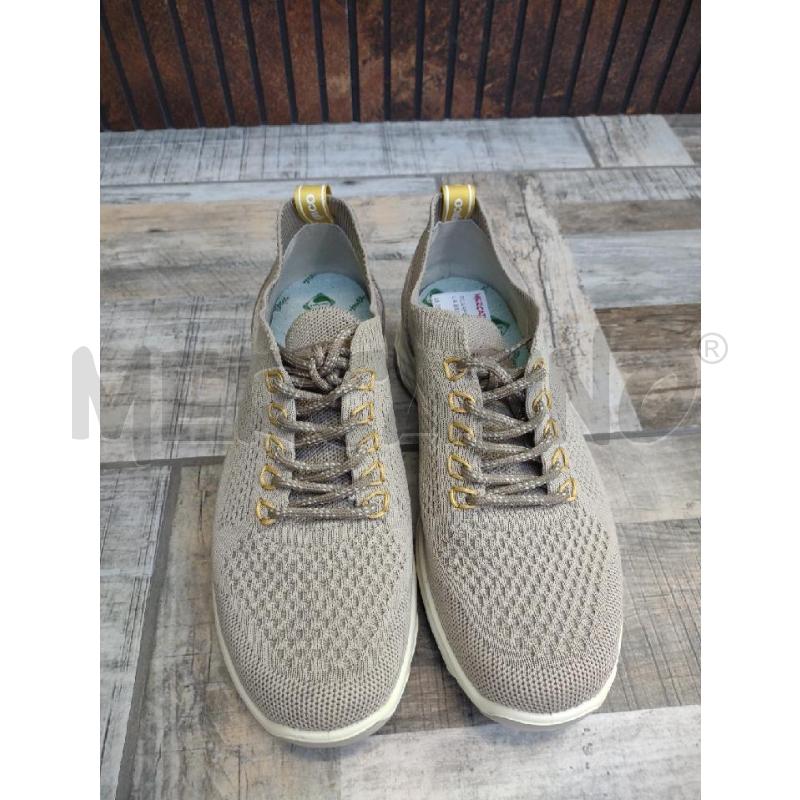 SCARPE UOMO IGI&CO TELA BEIGE ELASTICA | Mercatino dell'Usato Settimo torinese 1
