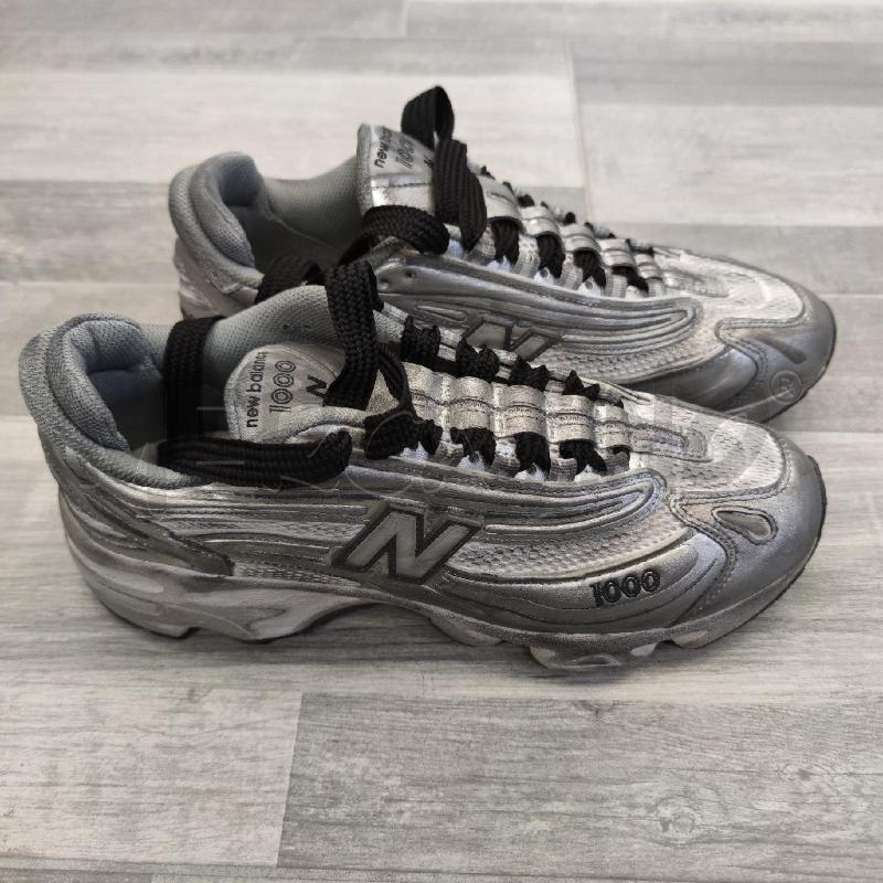 SCARPE UOMO NEW BALANCE 1000 GRIGIO EFF INVECCHIATO  | Mercatino dell'Usato Settimo torinese 1