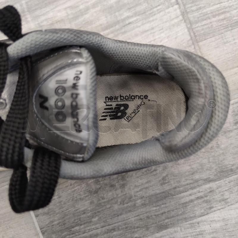 SCARPE UOMO NEW BALANCE 1000 GRIGIO EFF INVECCHIATO  | Mercatino dell'Usato Settimo torinese 3