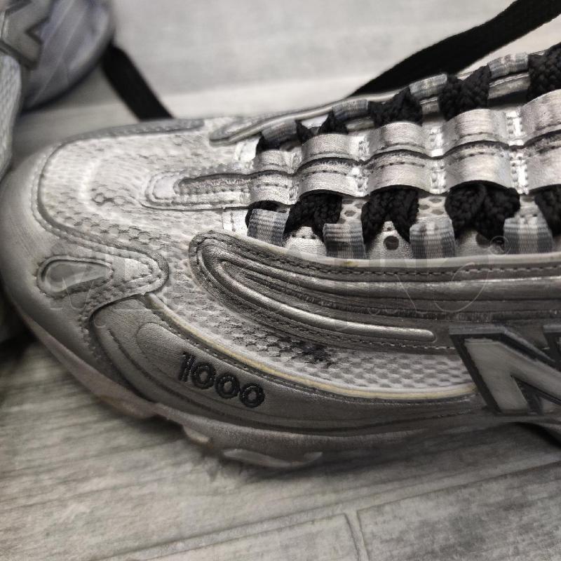 SCARPE UOMO NEW BALANCE 1000 GRIGIO EFF INVECCHIATO  | Mercatino dell'Usato Settimo torinese 4