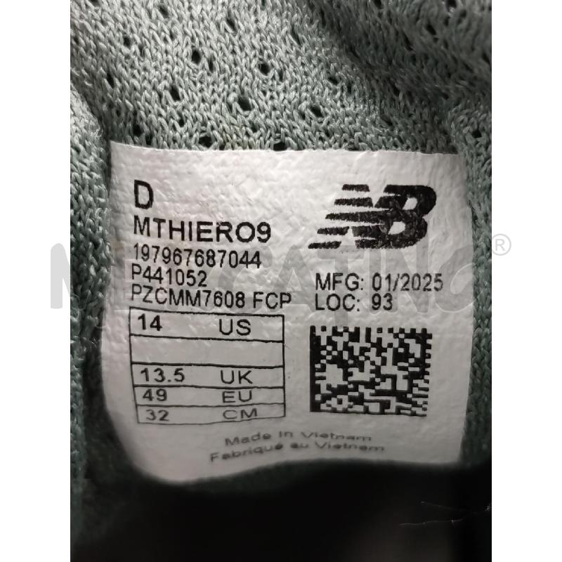 SCARPE UOMO NEW BALANCE VERDINO | Mercatino dell'Usato Settimo torinese 5