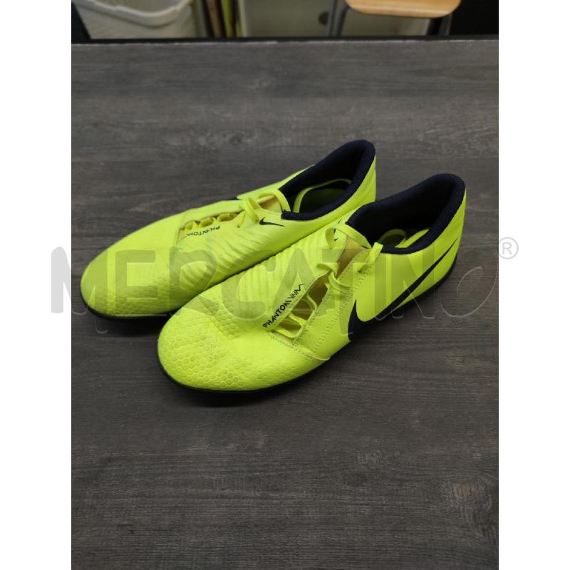 SCARPE UOMO NIKE CALCIO GIALLE FLUO PHANTOM | Mercatino dell'Usato Settimo torinese 1