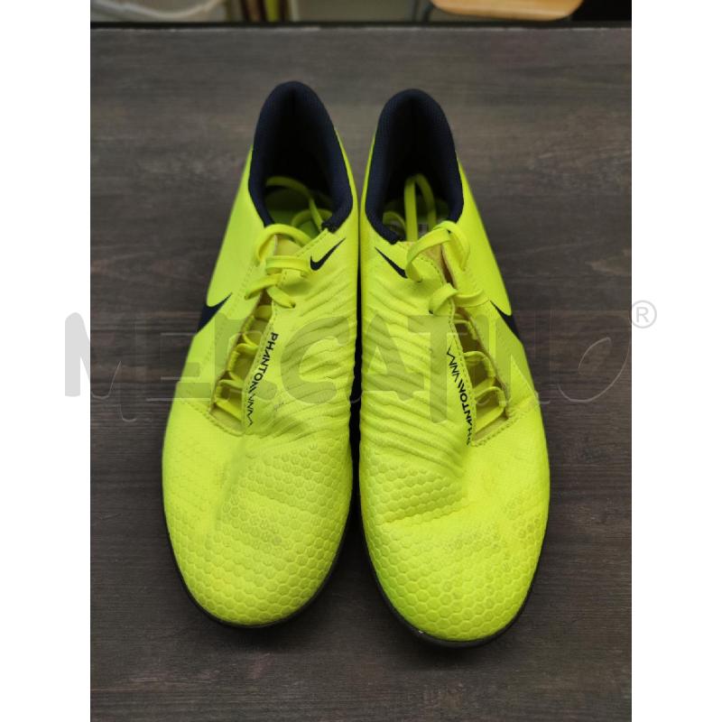 SCARPE UOMO NIKE CALCIO GIALLE FLUO PHANTOM | Mercatino dell'Usato Settimo torinese 2