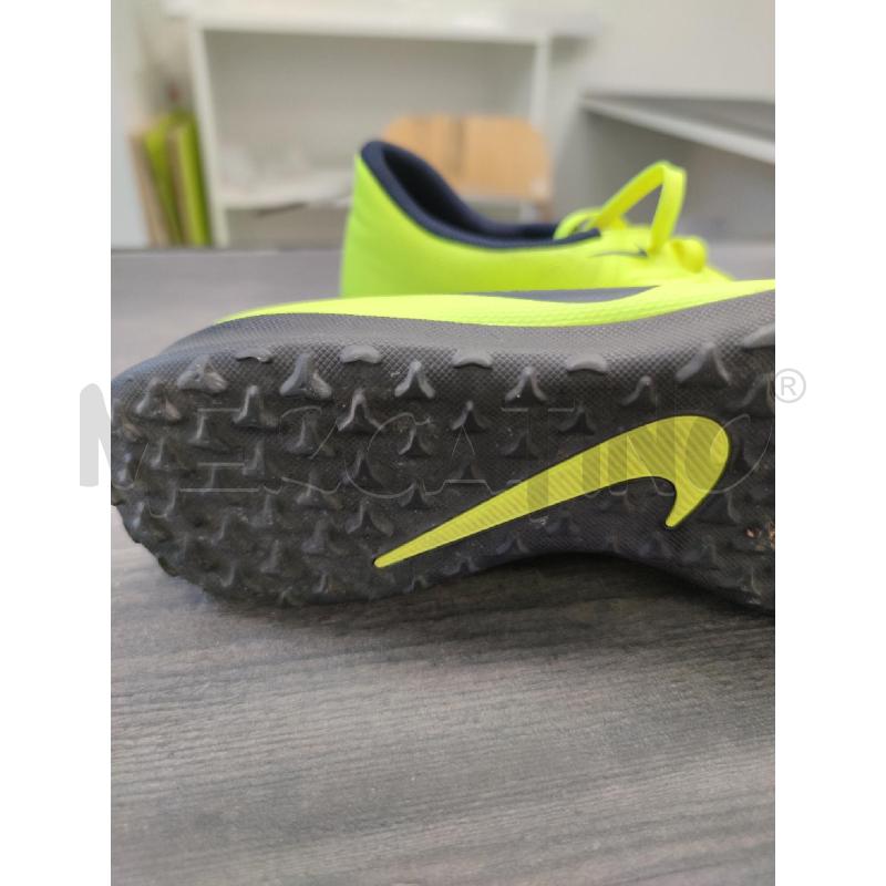 SCARPE UOMO NIKE CALCIO GIALLE FLUO PHANTOM | Mercatino dell'Usato Settimo torinese 4