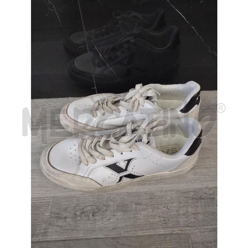 SCARPE UOMO PELLE SAX EFFETTO INVECCHIATO | Mercatino dell'Usato Settimo torinese 1