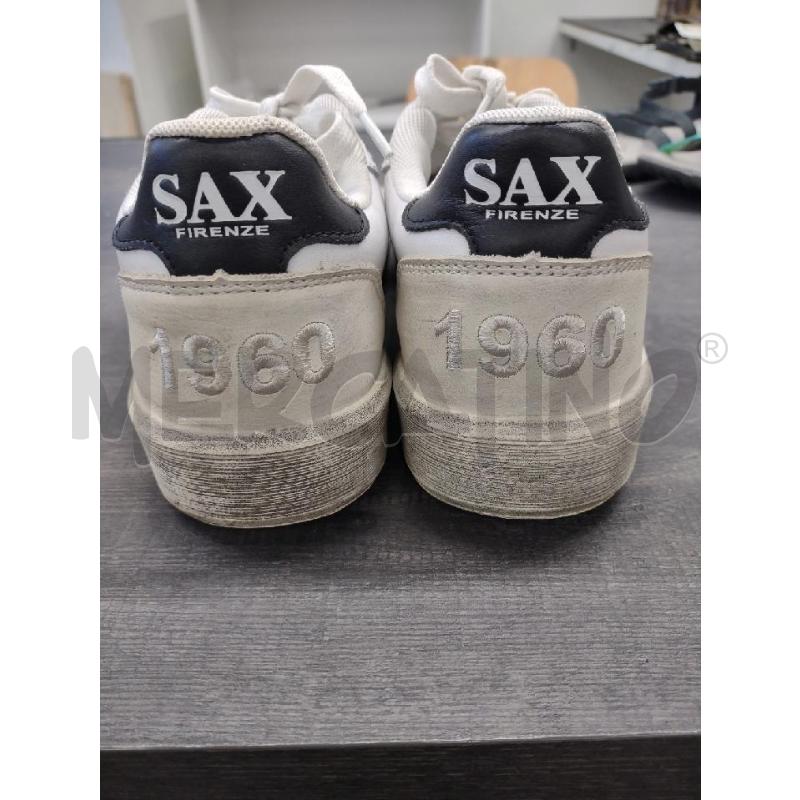 SCARPE UOMO PELLE SAX EFFETTO INVECCHIATO | Mercatino dell'Usato Settimo torinese 3