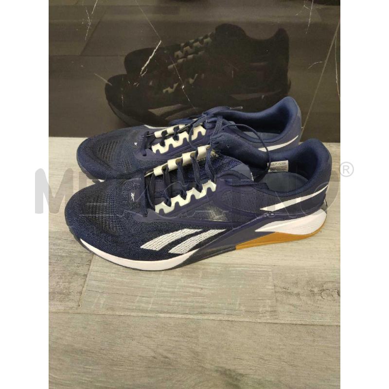 SCARPE UOMO REEBOK NANO X2 BLU  | Mercatino dell'Usato Settimo torinese 1