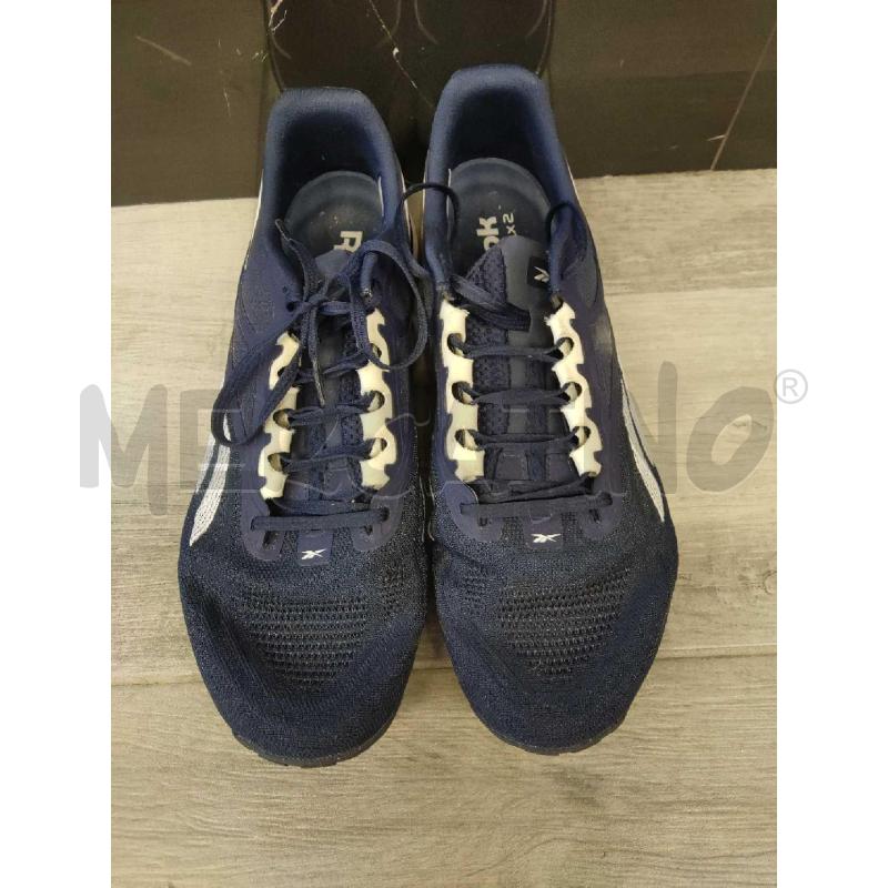 SCARPE UOMO REEBOK NANO X2 BLU  | Mercatino dell'Usato Settimo torinese 2