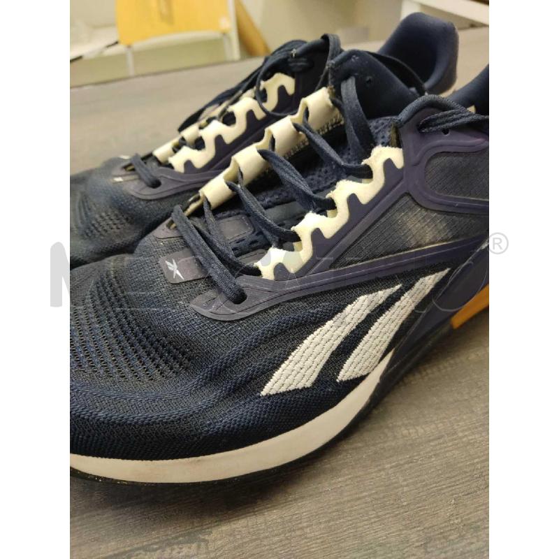 SCARPE UOMO REEBOK NANO X2 BLU  | Mercatino dell'Usato Settimo torinese 4