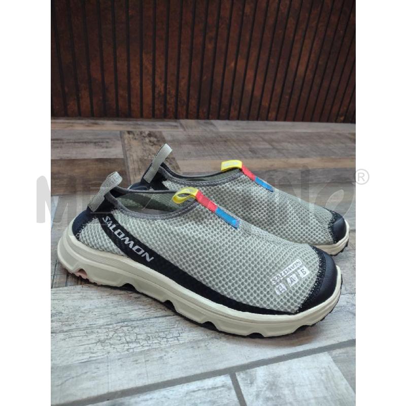 SCARPE UOMO SALOMON RX MOC VERDINE | Mercatino dell'Usato Settimo torinese 1