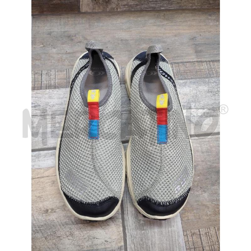 SCARPE UOMO SALOMON RX MOC VERDINE | Mercatino dell'Usato Settimo torinese 2