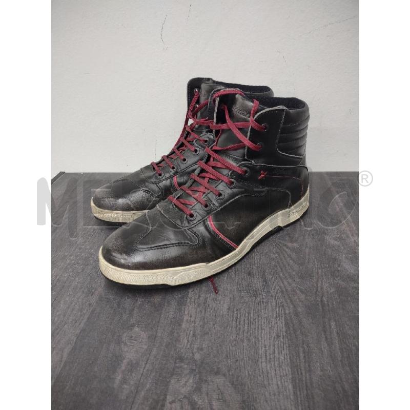 SCARPE UOMO STYLMARTIN NERE ROSSE SFUMATE | Mercatino dell'Usato Settimo torinese 1
