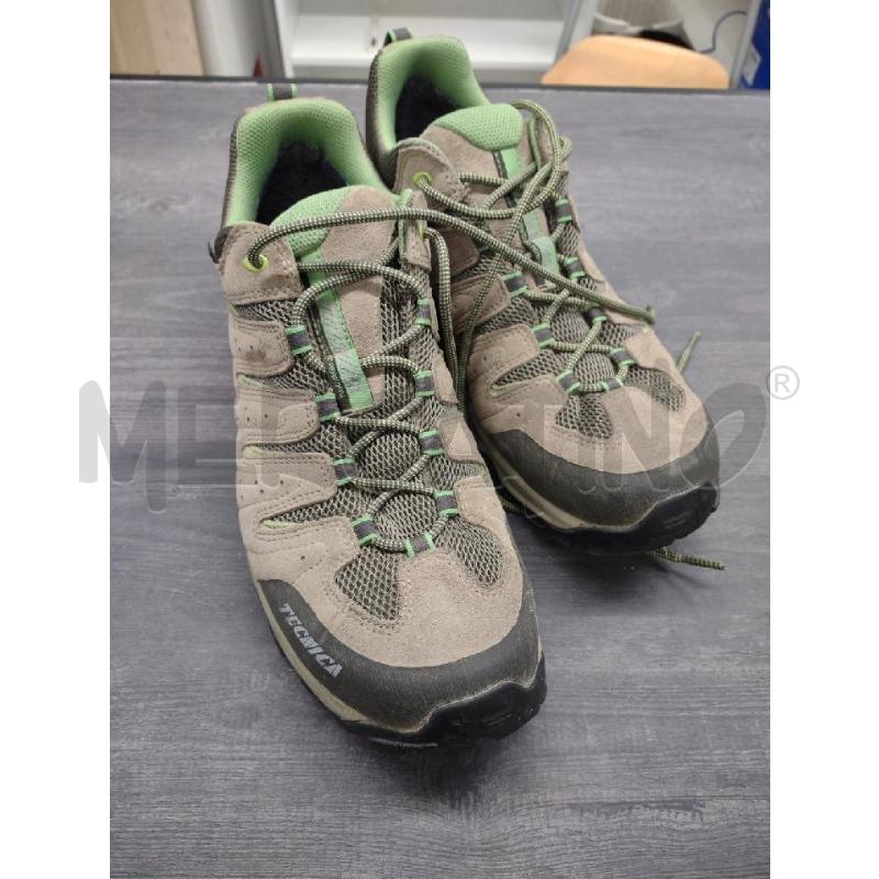 SCARPE UOMO TECNICA TORTORA VERDI TREKKING | Mercatino dell'Usato Settimo torinese 1