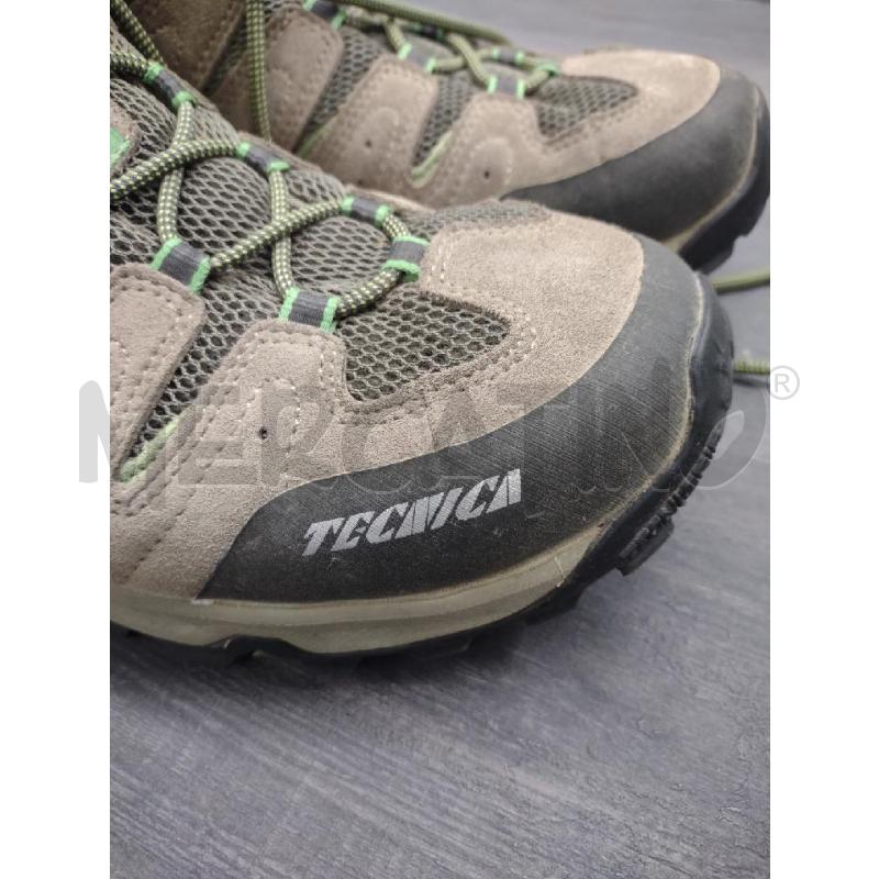 SCARPE UOMO TECNICA TORTORA VERDI TREKKING | Mercatino dell'Usato Settimo torinese 3