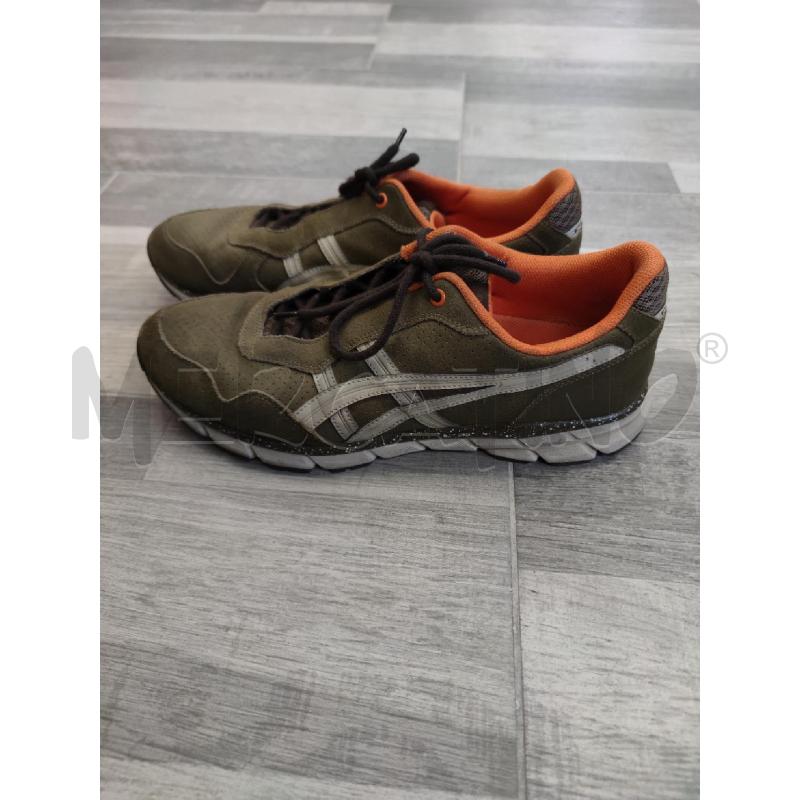 SCARPE UOMO TIGER ONITSUKA VERDONI INTERNO ARANCIO | Mercatino dell'Usato Settimo torinese 1