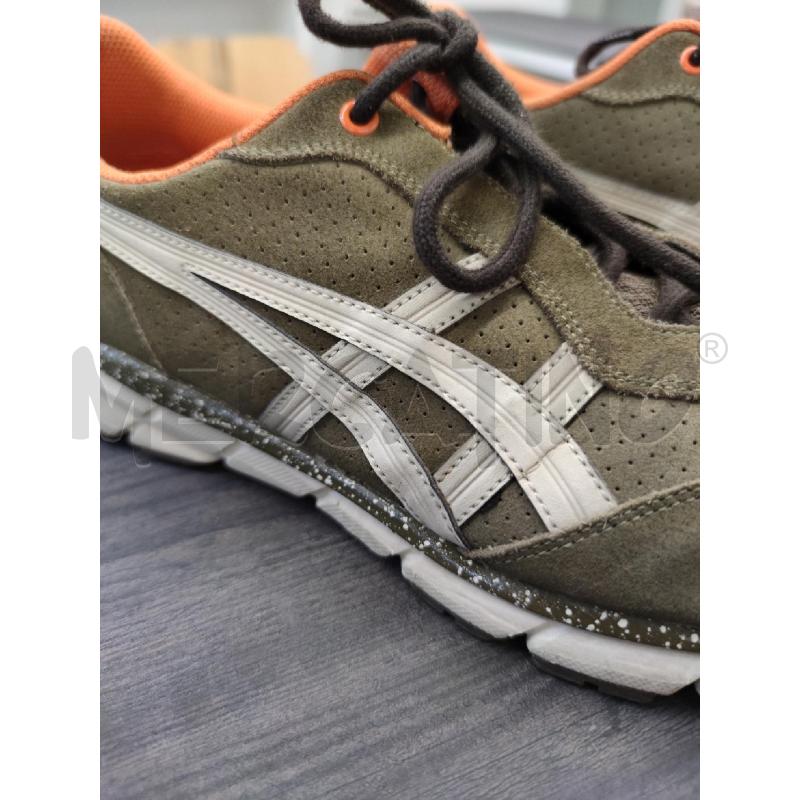 SCARPE UOMO TIGER ONITSUKA VERDONI INTERNO ARANCIO | Mercatino dell'Usato Settimo torinese 3