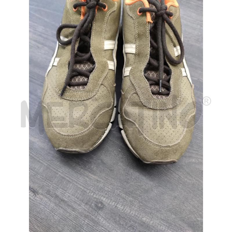 SCARPE UOMO TIGER ONITSUKA VERDONI INTERNO ARANCIO | Mercatino dell'Usato Settimo torinese 4