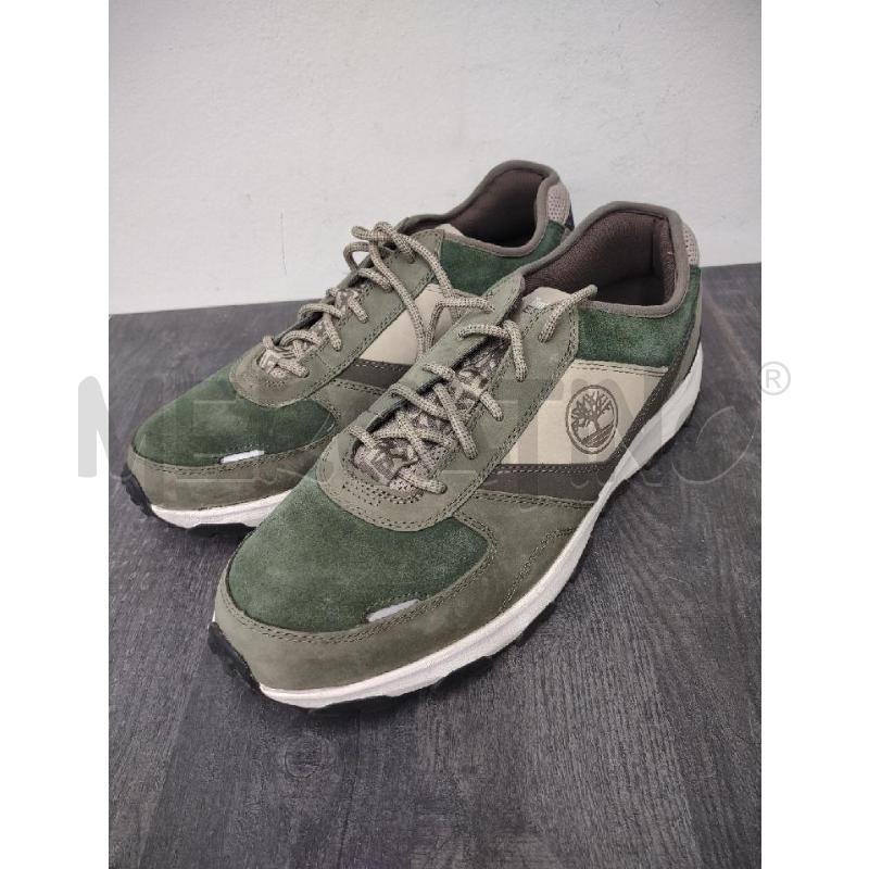 SCARPE UOMO TIMBERLAND PELLE VERDONE | Mercatino dell'Usato Settimo torinese 1