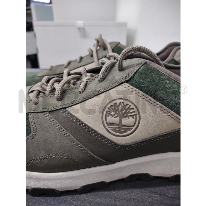 SCARPE UOMO TIMBERLAND PELLE VERDONE | Mercatino dell'Usato Settimo torinese 3