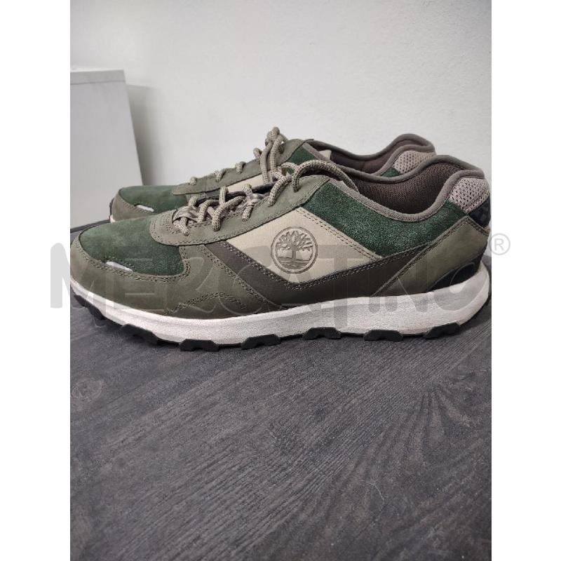SCARPE UOMO TIMBERLAND PELLE VERDONE | Mercatino dell'Usato Settimo torinese 4