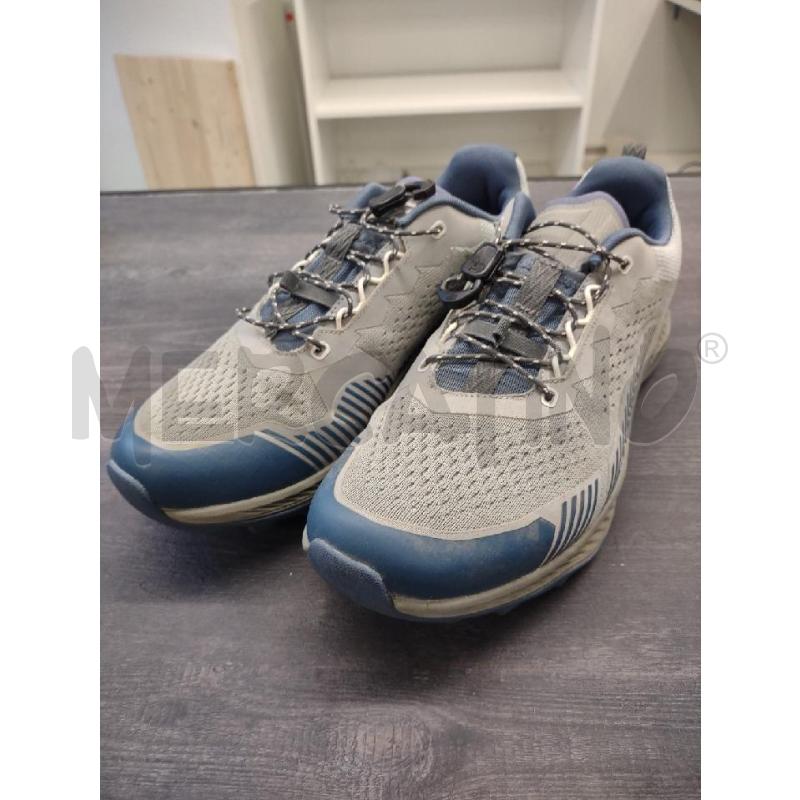 SCARPE UOMO TREKKING GARMONT GRIGIE BLU | Mercatino dell'Usato Settimo torinese 1
