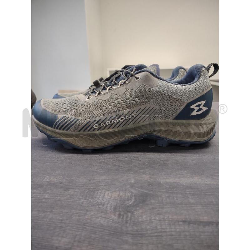 SCARPE UOMO TREKKING GARMONT GRIGIE BLU | Mercatino dell'Usato Settimo torinese 2
