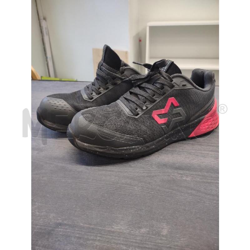 SCARPE UOMO WURTH MODYF ANTINFORTUNISTICA NERE ROSSE  | Mercatino dell'Usato Settimo torinese 1