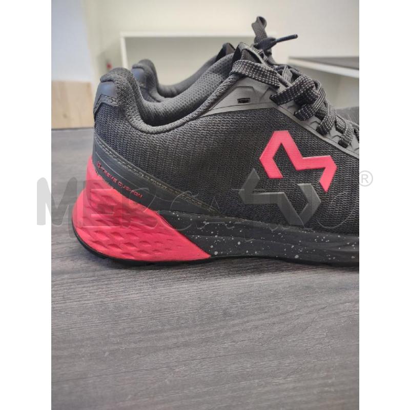 SCARPE UOMO WURTH MODYF ANTINFORTUNISTICA NERE ROSSE  | Mercatino dell'Usato Settimo torinese 3