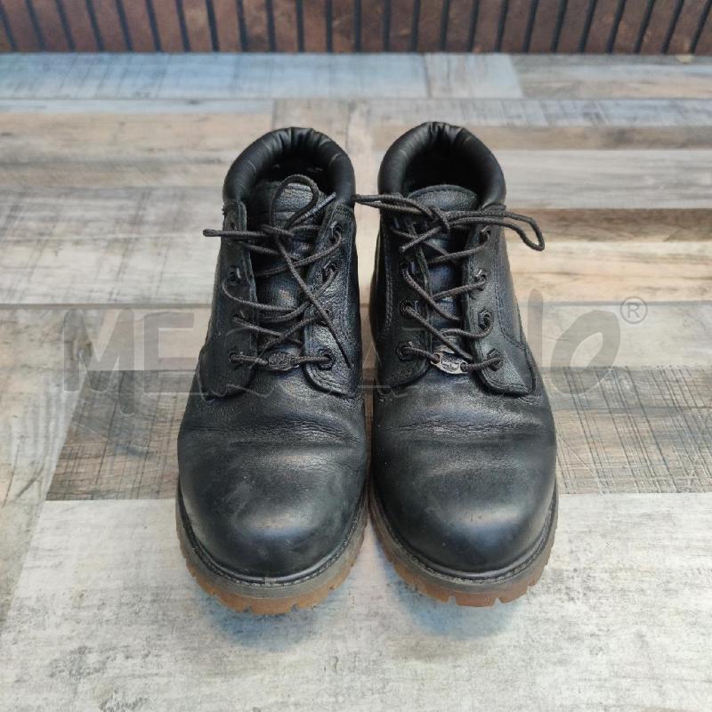 SCARPONI DONNA TIMBERLAND PELLE NERI | Mercatino dell'Usato Settimo torinese 1