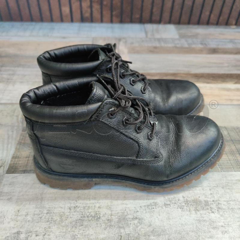 SCARPONI DONNA TIMBERLAND PELLE NERI | Mercatino dell'Usato Settimo torinese 2