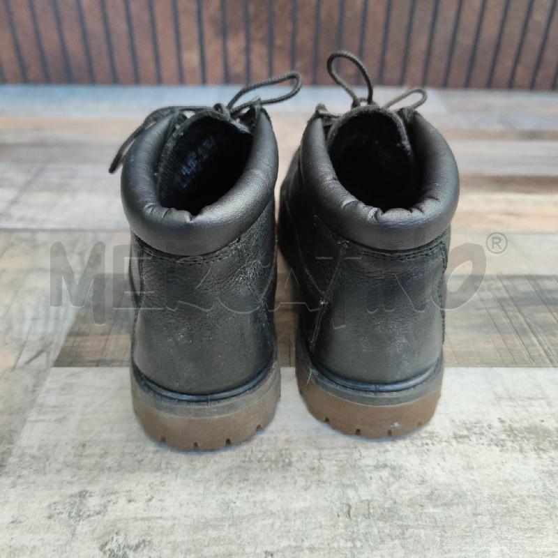 SCARPONI DONNA TIMBERLAND PELLE NERI | Mercatino dell'Usato Settimo torinese 3