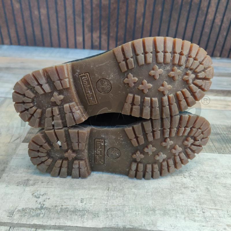SCARPONI DONNA TIMBERLAND PELLE NERI | Mercatino dell'Usato Settimo torinese 4
