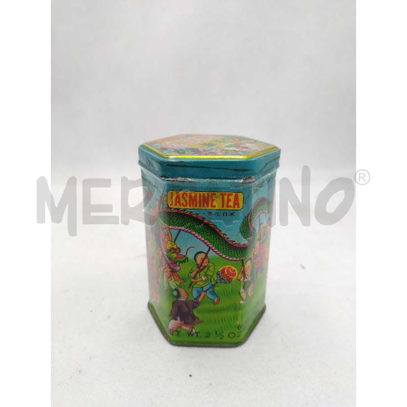 SCATOLA LATTA JASMINE TEA | Mercatino dell'Usato Settimo torinese 1
