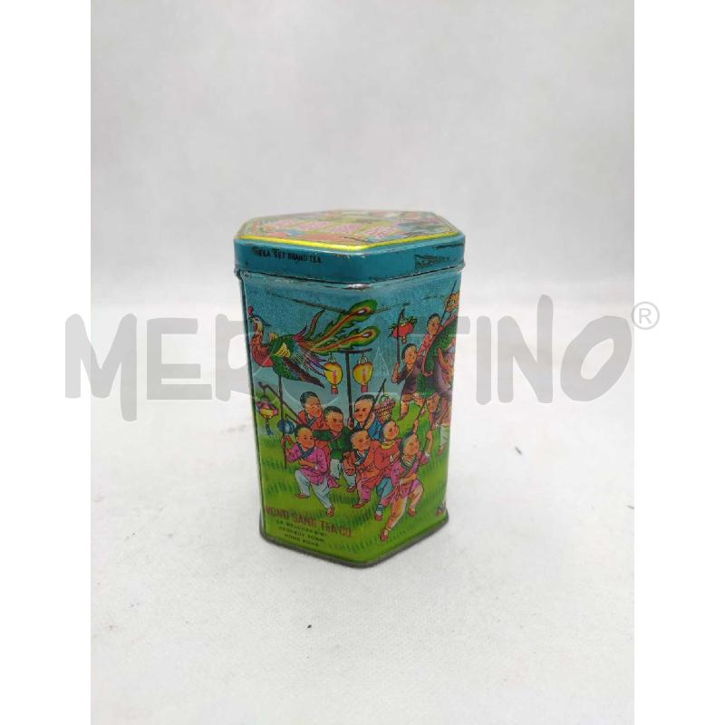 SCATOLA LATTA JASMINE TEA | Mercatino dell'Usato Settimo torinese 2