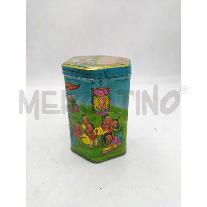 SCATOLA LATTA JASMINE TEA | Mercatino dell'Usato Settimo torinese 3