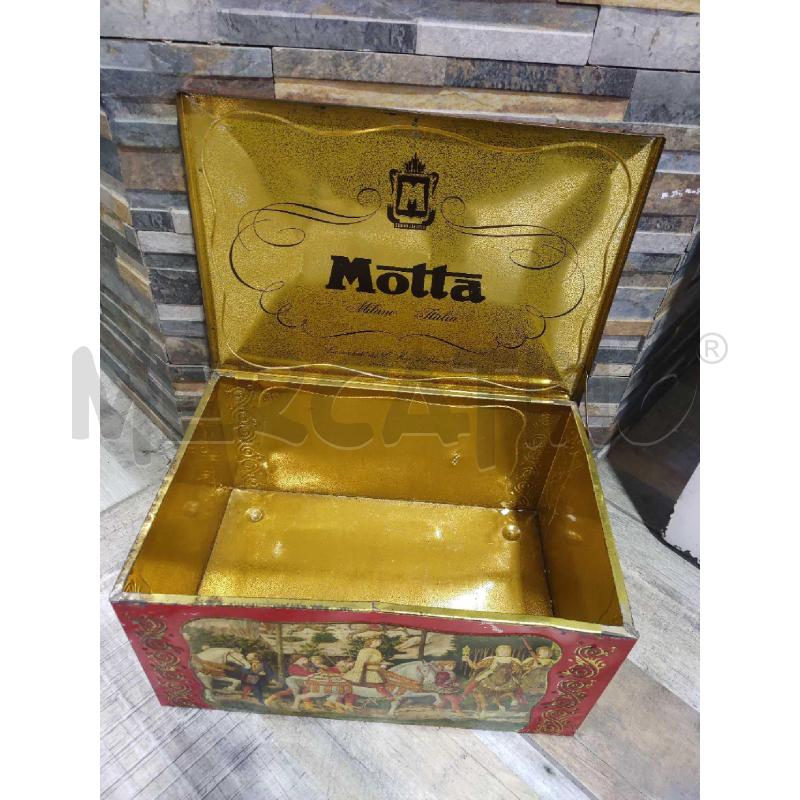 SCATOLA LATTA MOTTA | Mercatino dell'Usato Settimo torinese 3