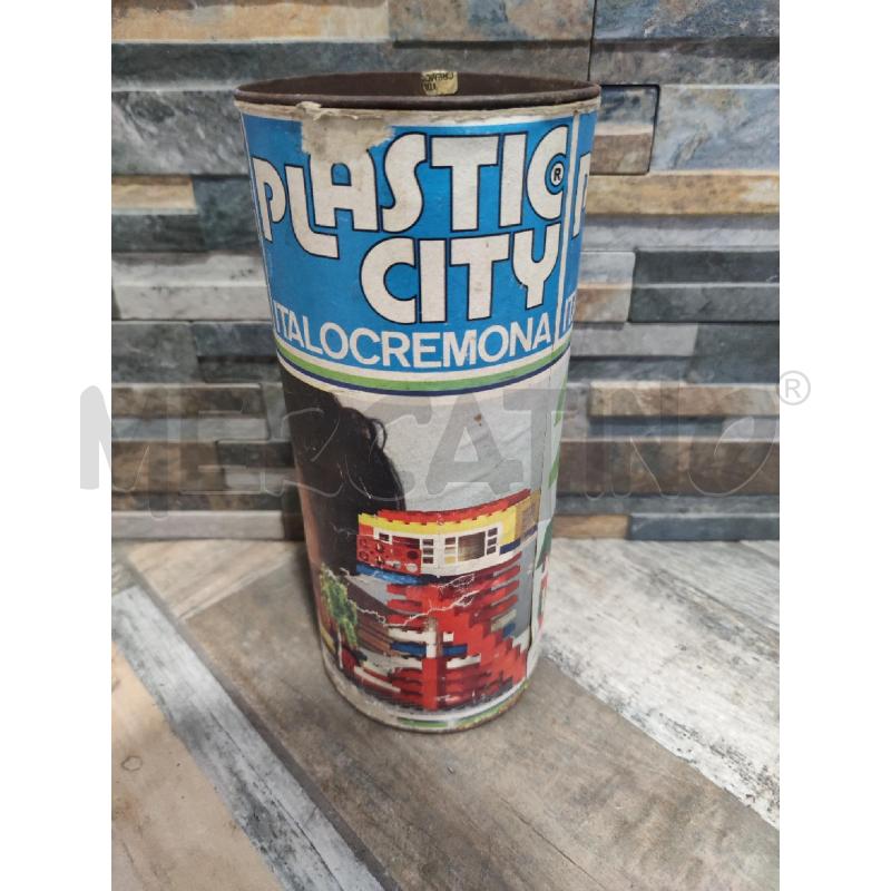 SCATOLA LATTA PLASTIC CITY ITALO CREMONA | Mercatino dell'Usato Settimo torinese 2