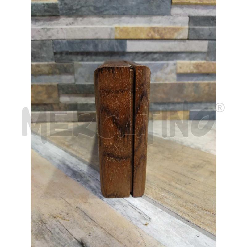 SCATOLA LEGNO CON DIPINTO ROMYA | Mercatino dell'Usato Settimo torinese 2