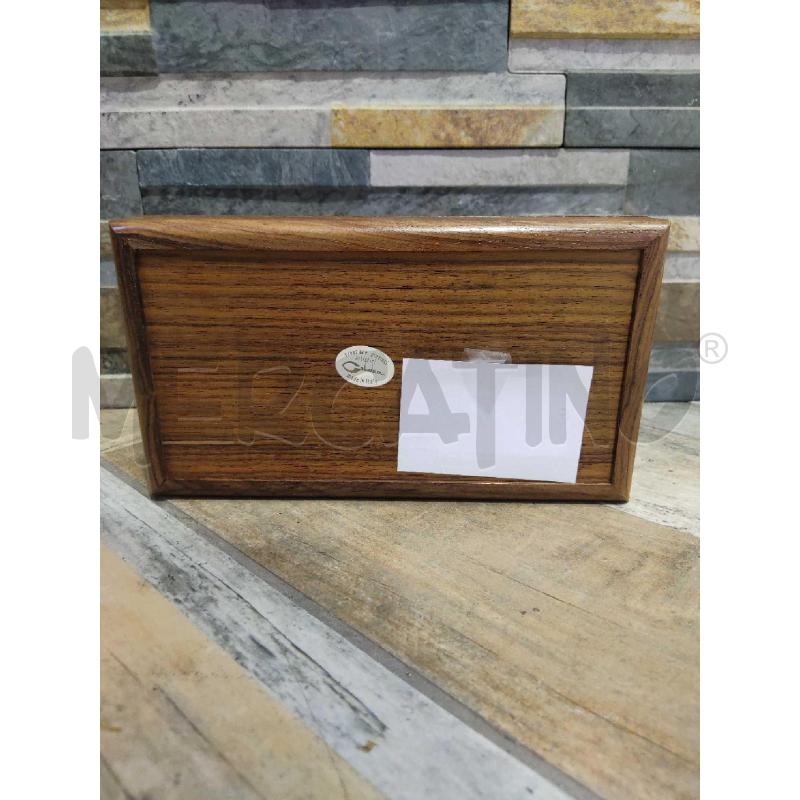 SCATOLA LEGNO CON DIPINTO ROMYA | Mercatino dell'Usato Settimo torinese 3