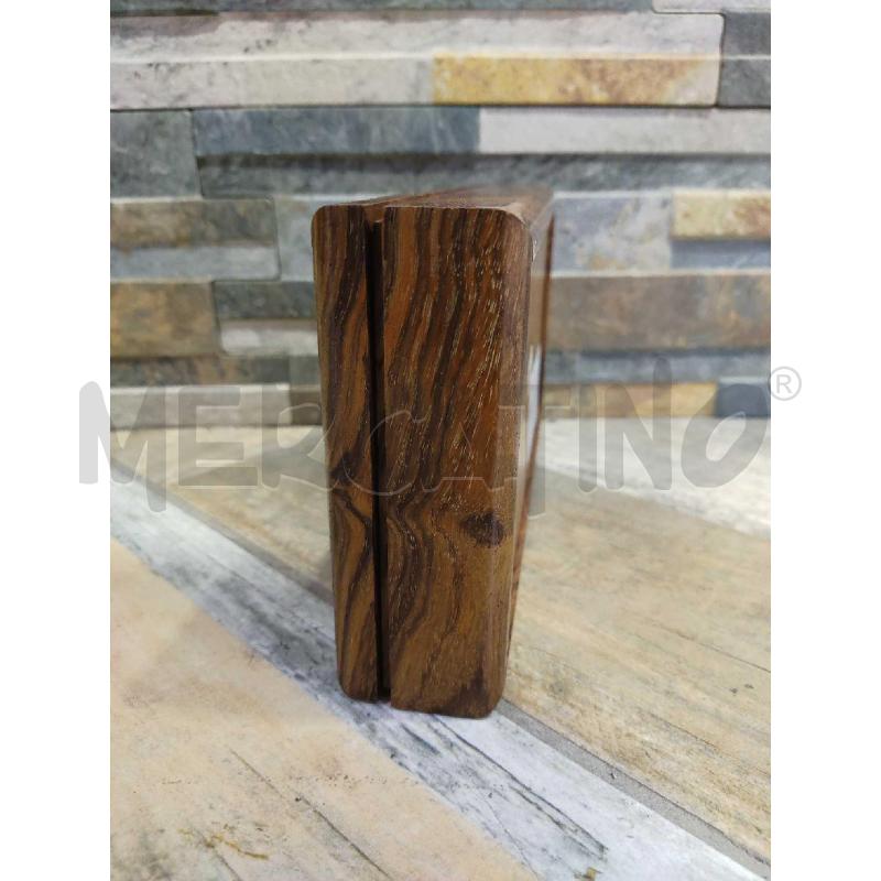 SCATOLA LEGNO CON DIPINTO ROMYA | Mercatino dell'Usato Settimo torinese 4