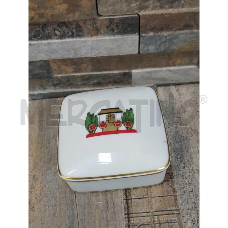 SCATOLETTA CERAMICA BIANCA  CARTIER  | Mercatino dell'Usato Settimo torinese 1