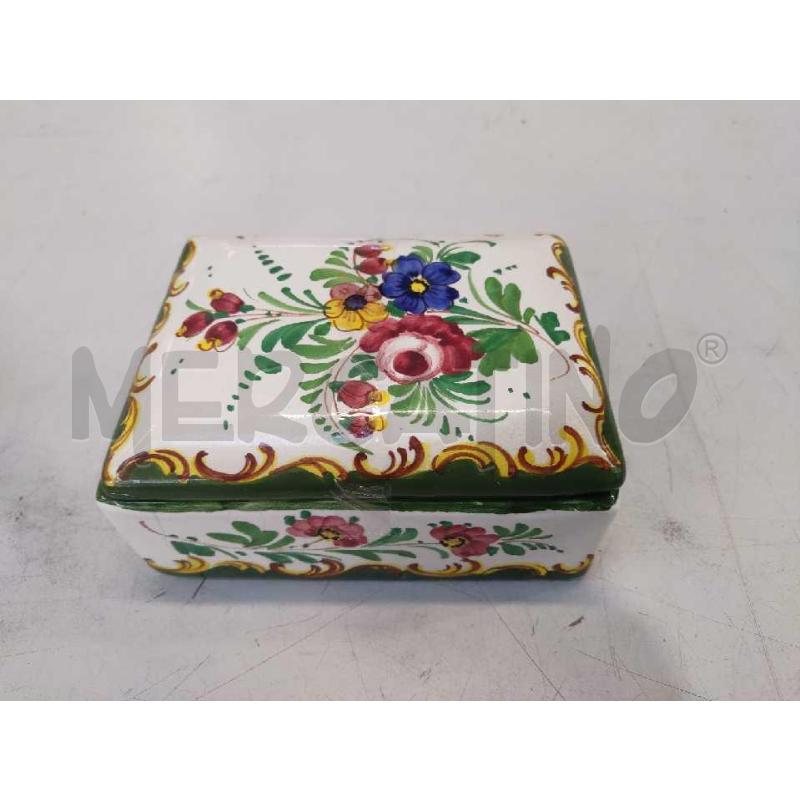 SCATOLETTA SANTUCCI DERUTA 3635/14 | Mercatino dell'Usato Settimo torinese 1