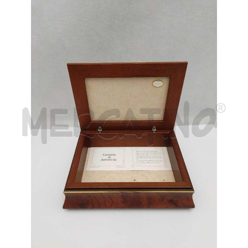 SCATOLINA LEGNO  CASTELLANNI  | Mercatino dell'Usato Settimo torinese 3